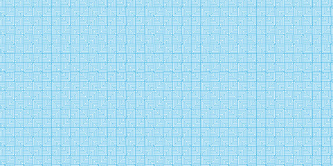 Abstract overlapping vector abstract Pattern wave lines fabric blue square line background. seamless fabric geomatics overlapping create retro line pattern.	
