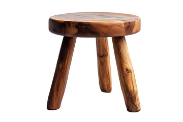 Rustic Wooden Stool