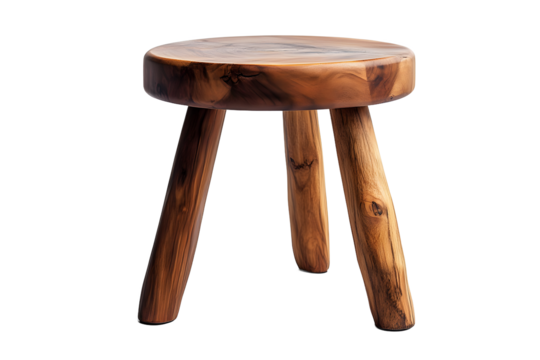 Rustic Wooden Stool