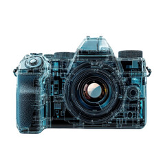 Digital Camera XRay View Technology Gadget Photography Equipment