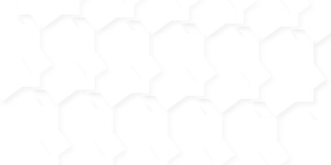 Abstract minimal geometric white and gray light background design. white transparent material in triangle diamond and squares shapes in random geometric pattern.	