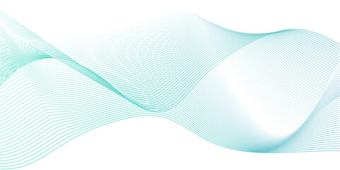 Vector abstract light blend paper wave flow digital gradient transparent. Wave lines pattern curved shape motion.