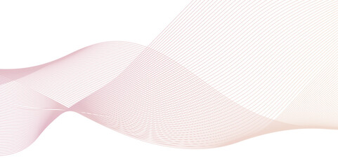 Vector abstract light blend paper wave flow digital gradient transparent. Wave lines pattern curved shape motion.