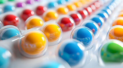 food, candy, colorful, sweet, glass, medicine, white, red, color, fruit, orange, sweets, dessert, yellow, health, blue, green, sugar, isolated, medical, jelly, candies, colors, paint, confectionery