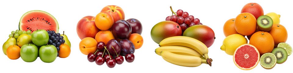 Fresh Fruit Variety Watermelon Grapes Apples Stone Fruit Tropical Fruit Citrus.