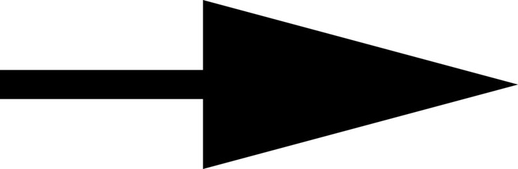 Arrows black icons. Simple Vector Arrow icon. Cursor. Modern simple arrows.	
