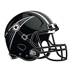 American Football Helmet &ndash; Protective Sports Gear for Game Safety