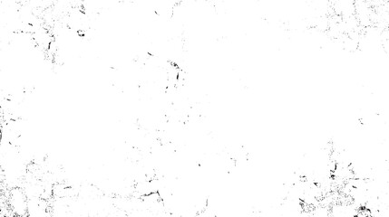 Overlay textures stamp with grunge effect. Old damage Dirty grainy and scratches. Distressed black grain texture. Distress overlay vector textures.	