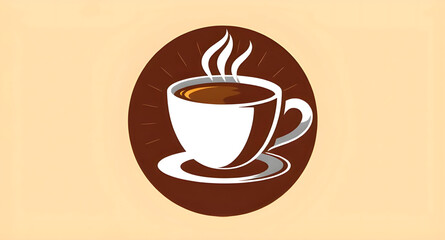 Obraz premium coffee cup icon