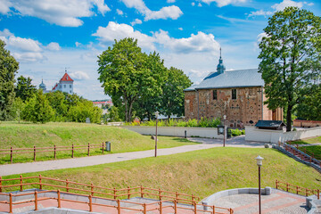 Kolozha Church of St. Boris and Gleb in Grodno.