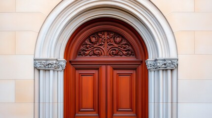 Obraz premium Ornate Iron Door of Ancient Cathedral with Intricate Details and Vibrant Color