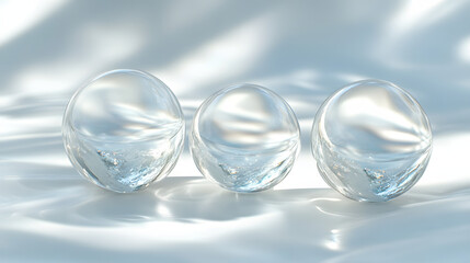 ball, glass, sphere, water, bubble, blue, globe, crystal, light, transparent, 3d, reflection, christmas, round, liquid, circle, shiny, earth, clear, drop, sky, macro, marbles, abstract, closeup