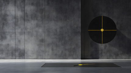 design, interior, light, wall, metal, door, empty, illustration, concept, business, floor, architecture, texture, 3d, vector, frame