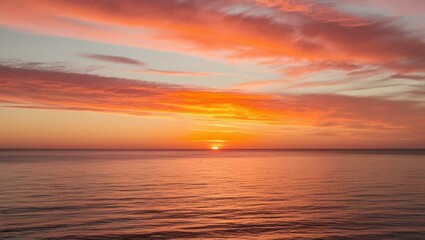 Fototapeta premium a beautiful sunrise