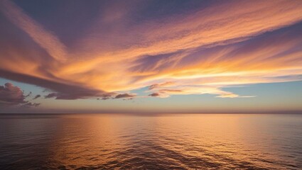 Fototapeta premium a beautiful sunrise