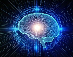 Obraz premium brain connections intelligence lobe sections divisions of mental neurological lobes activity isolated