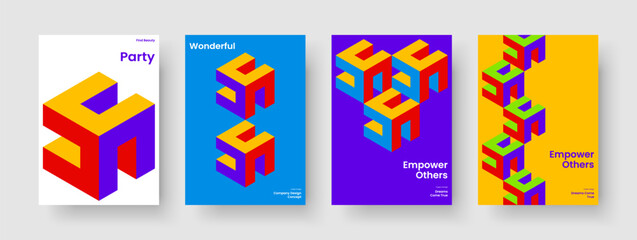 Geometric Brochure Design. Abstract Book Cover Template. Modern Banner Layout. Background. Report. Poster. Business Presentation. Flyer. Brand Identity. Portfolio. Notebook. Advertising. Leaflet