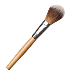 Makeup Brush Effect on transparent background