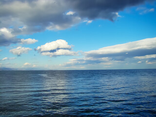 Obraz premium Southern coast of Crimea. Black Sea.