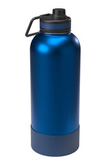 metal water bottle