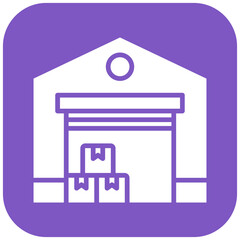 Warehouse Icon