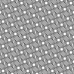 Abstract seamless geometric pattern.