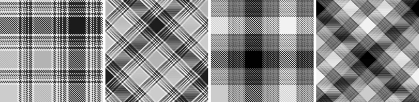 Straight and oblique cage pattern modern fashion texture.