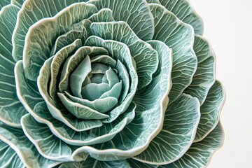 Obraz premium fresh cabbage