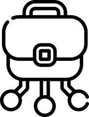 business Illustration on a white background.