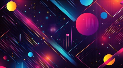 Image 3 (v (1).jpg)..Title: Futuristic 3D Abstract Composition with Curved Geometric Shapes