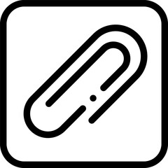 attach Illustration on a white background.