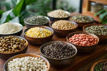 Exploring Diverse Pet Food Options: A Comprehensive Guide to Grains, Pellets, and Supplements for Optimal Pet Nutrition and Health