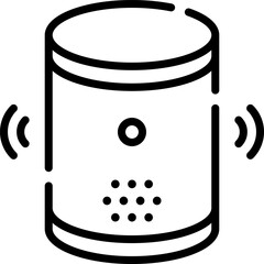bluetooth Illustration on a white background.