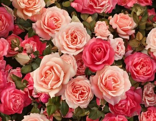 Naklejka premium Valentines day concept background. Roses, gifts, romantic decorations. Place for text.