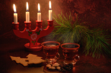 christmas still life