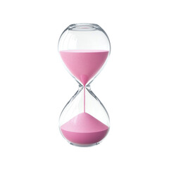 Hourglass Timer Productivity on transparent background