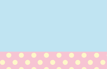 かわいいドットの壁紙