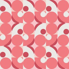 seamless pattern with circles