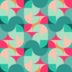 abstract seamless pattern