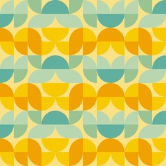 abstract seamless pattern