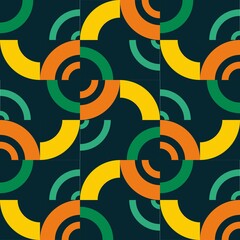 abstract seamless pattern