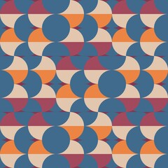 seamless geometric pattern