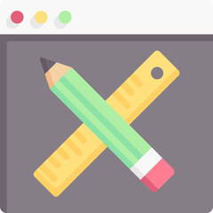 design Illustration on a white background