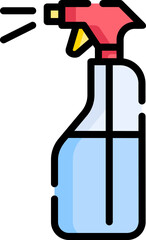 desinfectant Illustration on a white background