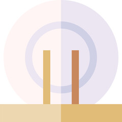 dish rack Illustration on a white background