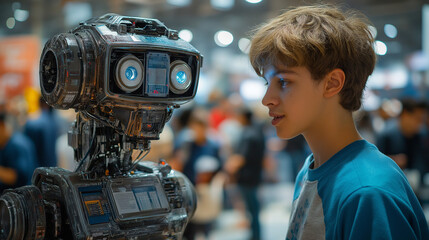 National Robotics Week is celebrated from the first Saturday in April every year and takes place from April 5 to 12