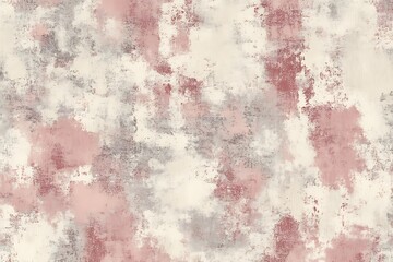 Fototapeta premium Grunge Texture with Soft Shades of Dusty Pink and Cream