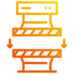Press Machine Icon