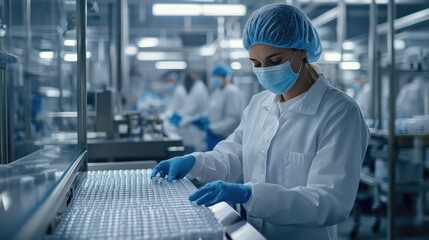 Efficient Worker Sorting Out Defective Products on the Factory Production Line