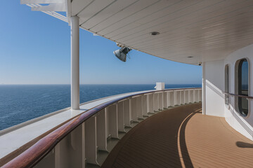 Dream holiday vacation transatlantic passage to New York on legendary ocean liner cruiseship cruise...